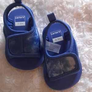 Carter's baby blue sandal